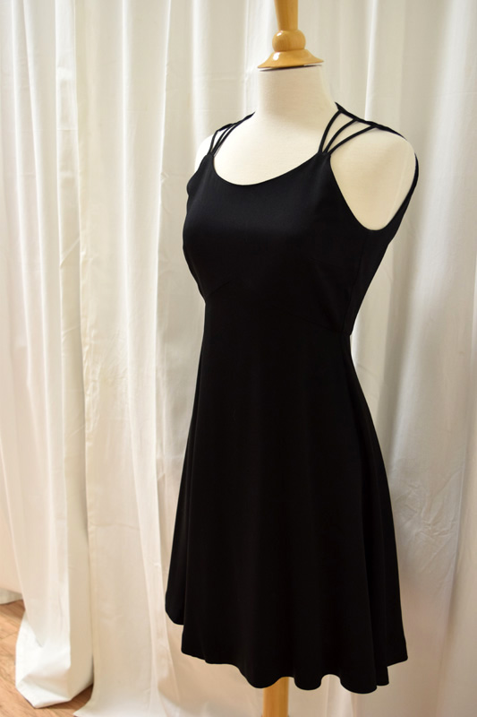 Giorgio Armani Black Dress - Designs2Consign