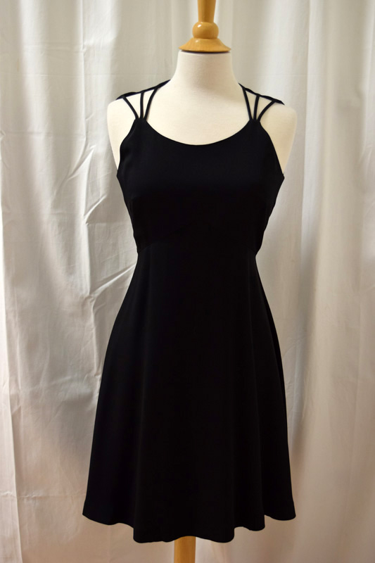 GIORGIO ARMANI DRESSES BLACK – Baltini