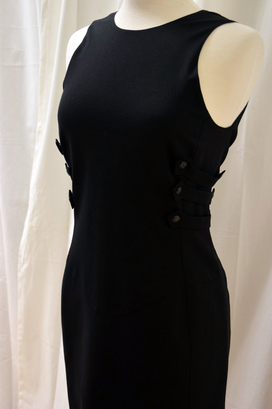 Versace Little Black Dress - Designs2Consign